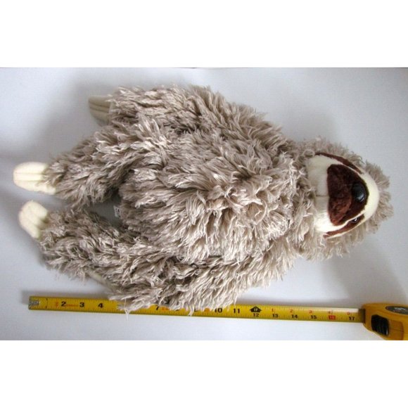 Wild Republic Cuddlekins Three-Toed Sloth 18" - Plush Stuffed Animal - New W Tag - Picture 10 of 10